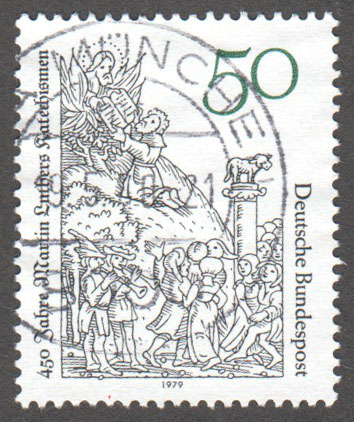 Germany Scott 1296 Used - Click Image to Close